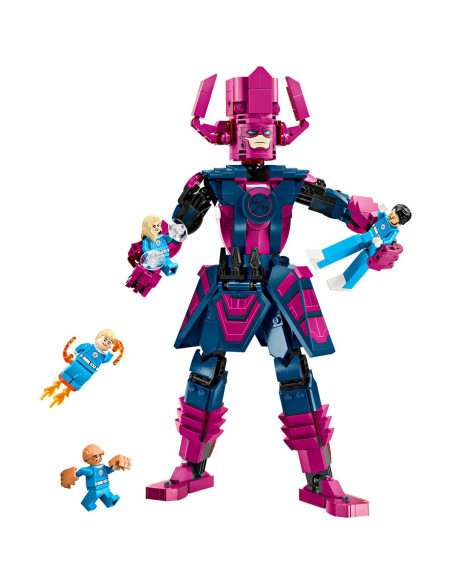 LEGO-76316,Lego Super Heroes Figurina De Construcie Cei 4 Fantastici Vs Galactus 76316