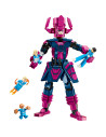 LEGO-76316,Lego Super Heroes Figurina De Construcie Cei 4 Fantastici Vs Galactus 76316