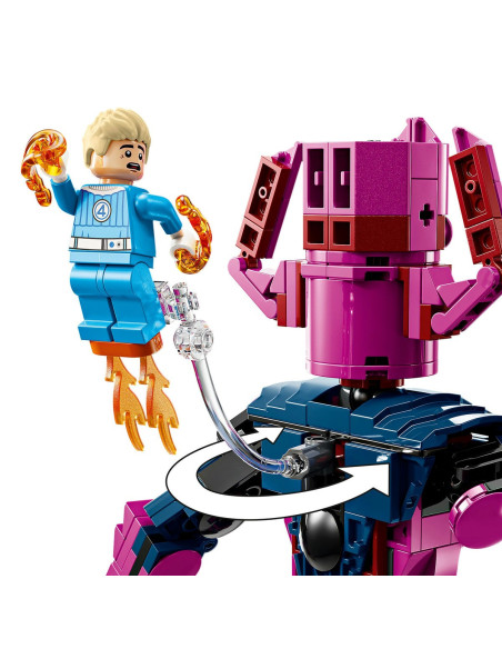 LEGO-76316,Lego Super Heroes Figurina De Construcie Cei 4 Fantastici Vs Galactus 76316