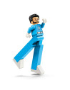 LEGO-76316,Lego Super Heroes Figurina De Construcie Cei 4 Fantastici Vs Galactus 76316