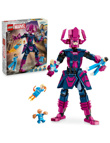 LEGO-76316,Lego Super Heroes Figurina De Construcie Cei 4 Fantastici Vs Galactus 76316