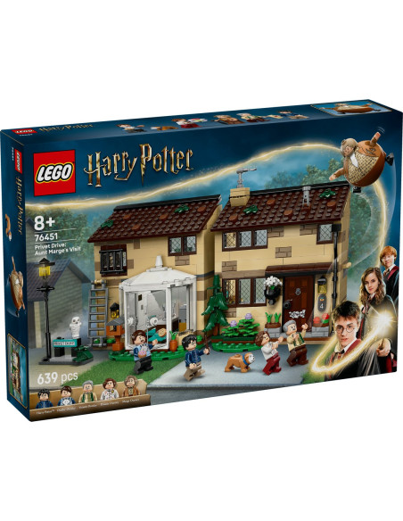 LEGO-76451,Lego Harry Potter Privet Drive Vizita Matusii Marge 76451