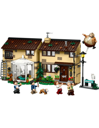 LEGO-76451,Lego Harry Potter Privet Drive Vizita Matusii Marge 76451