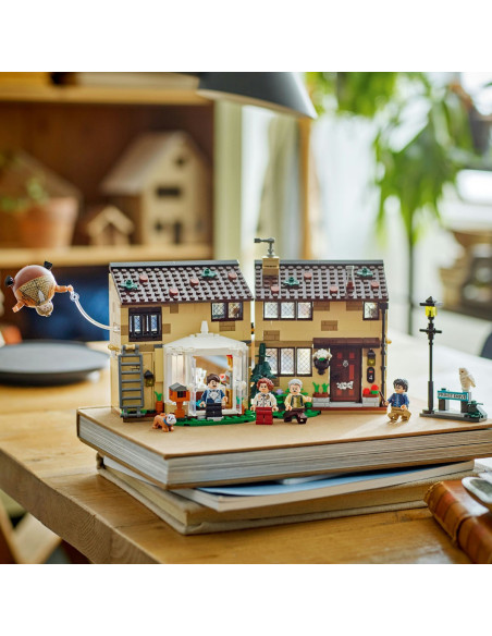 LEGO-76451,Lego Harry Potter Privet Drive Vizita Matusii Marge 76451
