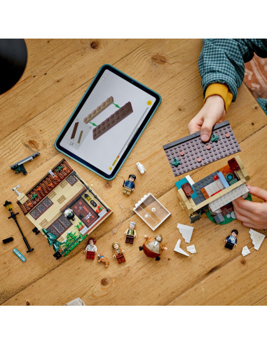 LEGO-76451,Lego Harry Potter Privet Drive Vizita Matusii Marge 76451