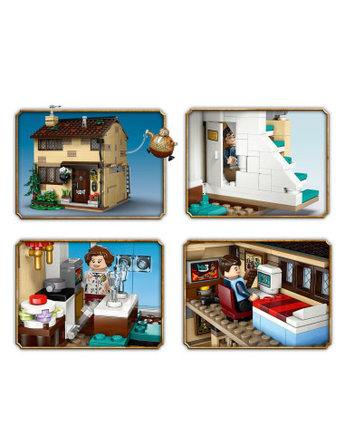 LEGO-76451,Lego Harry Potter Privet Drive Vizita Matusii Marge 76451