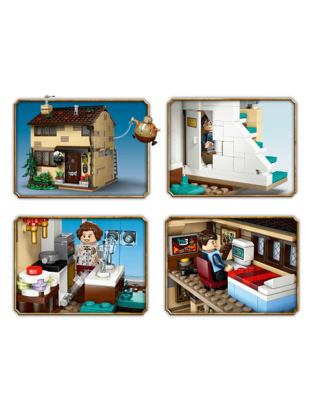 LEGO-76451,Lego Harry Potter Privet Drive Vizita Matusii Marge 76451