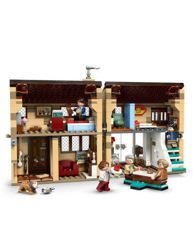 LEGO-76451,Lego Harry Potter Privet Drive Vizita Matusii Marge 76451