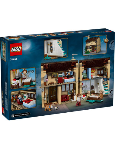 LEGO-76451,Lego Harry Potter Privet Drive Vizita Matusii Marge 76451