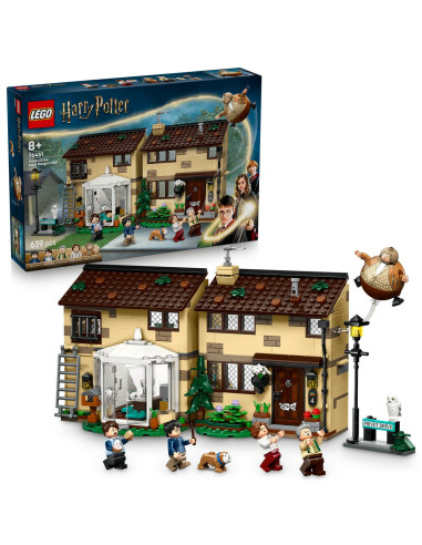 LEGO-76451,Lego Harry Potter Privet Drive Vizita Matusii Marge 76451
