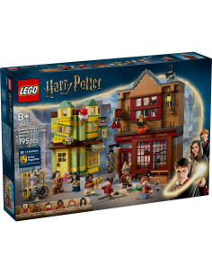 LEGO-76452,Lego Harry Potter Furnituri Vajthat De Calitate Si Magazin De Inghetata 76452