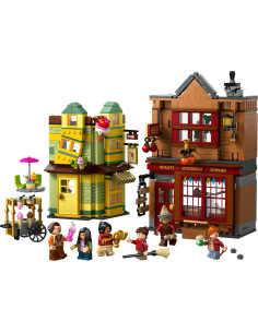 LEGO-76452,Lego Harry Potter Furnituri Vajthat De Calitate Si Magazin De Inghetata 76452 2
