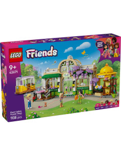 LEGO-42671,Lego Friends Cafenea Cu Multe Plante Si Florarie 42671
