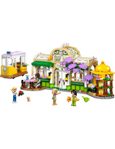 LEGO-42671,Lego Friends Cafenea Cu Multe Plante Si Florarie 42671 2