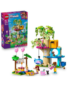 LEGO-42666,Lego Friends Petrecere De Ziua De Nastere A Pisicii Si Casuta In Copac 42666 2