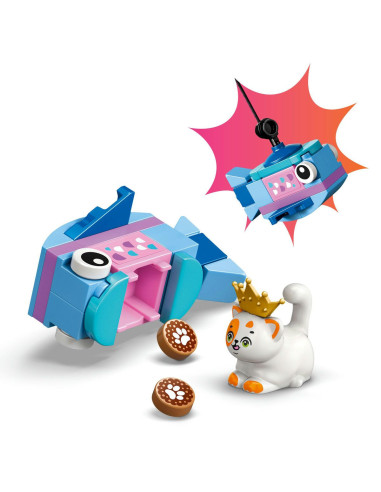 LEGO-42666,Lego Friends Petrecere De Ziua De Nastere A Pisicii Si Casuta In Copac 42666