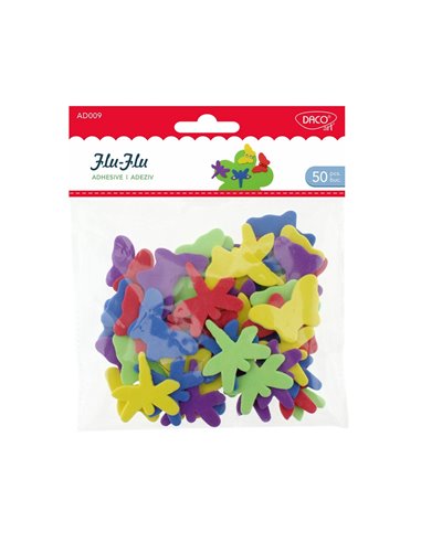 Accesorii craft DACO - AD009 insecte autoadezive flu-flu