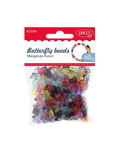 Accesorii craft - AD046 margele fluturi