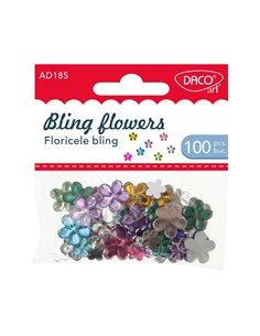 Accesorii craft - AD185 floricele bling DACO