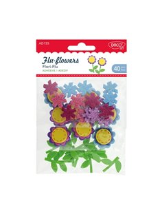 Accesorii Craft - Ad155 Flori Flu Spuma Aa Daco