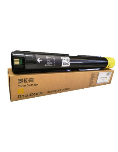 006R01696-EP-7578,Toner Xerox Compatibil SC2020 Y 3K 006R01696