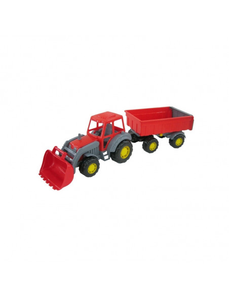 Tractor cu remorca si incarcator - Altay, 67x17x18 cm