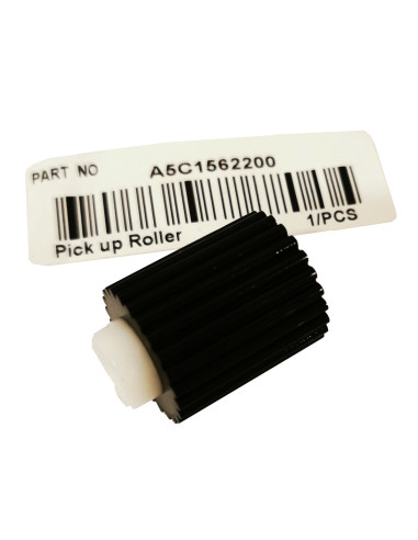 A5C1562200-EP-4913,Konica Minolta C220 NEW STYLE RIBBED Paper Pickup Roller