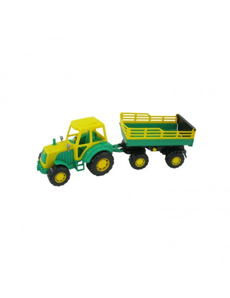 Tractor cu remorca - Altay, 57x17x18 cm, Polesie,ROB-35356