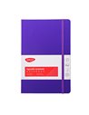 Adenda A5 nedatata Daco AN527M, 80 file, 80 g/mp, Mov