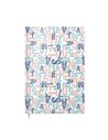 Agenda A5 nedatata ArtPress, 100 file, 80g/mp, Motiv letters