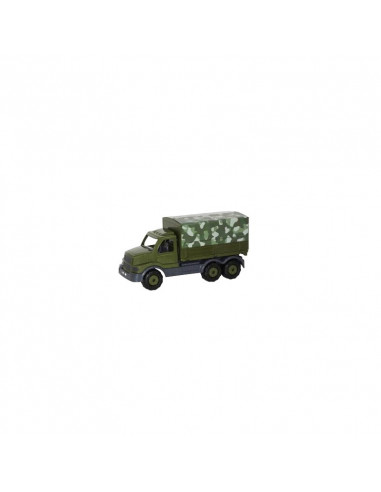 Camion militar cu prelata - Gigant, 44x16x22 cm, Wader,ROB-49193 Camion militar cu prelata - Gigant, 44x16x22 cm, Wader,ROB-49193