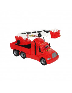 Masina pompieri+macara - Mike, 82x19x37 cm, Wader,ROB-55620 2
