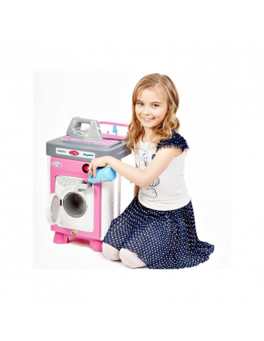 Masina spalat + fier calcat - Carmen, 31x45x60 cm