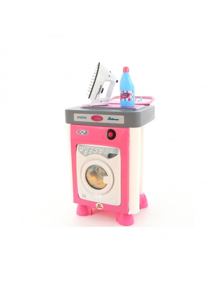 Masina spalat + fier calcat - Carmen, 31x45x60 cm