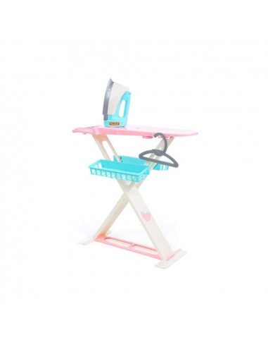 Masa calcat + fier calcat + accesorii, 62x25x49 cm