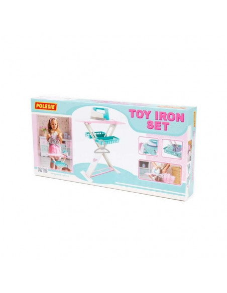 Masa calcat + fier calcat + accesorii, 62x25x49 cm