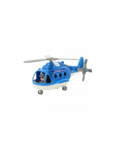 Elicopter politie Alpha 29 cm, Polesie,72405