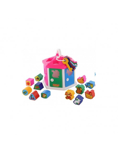 Casuta cu forme si chei, Polesie,ROB-6196