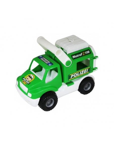 Camion politie-prim ajutor, 24x14x18 cm, Wader,ROB-0469 Camion politie-prim ajutor, 24x14x18 cm, Wader,ROB-0469