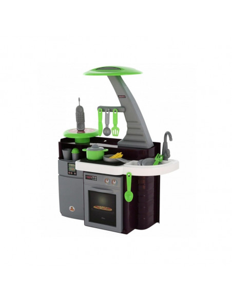 Bucatarie cu aragaz - Laura, 61x34x75 cm, Polesie,49896