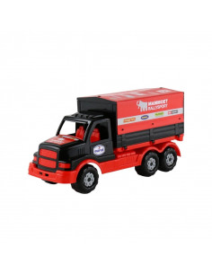 Camion cu prelata - Mammoet, 44x16x22 cm, Polesie,ROB-65308 2