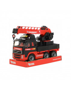 Camion cu macara - Mammoet, 49x19x31 cm, Polesie,ROB-57099 2