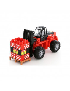 Stivuitor cu palet cuburi - Mammoet, 48x21x22 cm 2