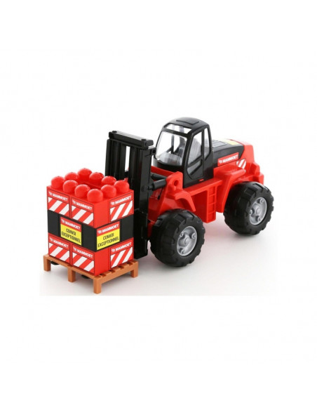 Stivuitor cu palet cuburi - Mammoet, 48x21x22 cm