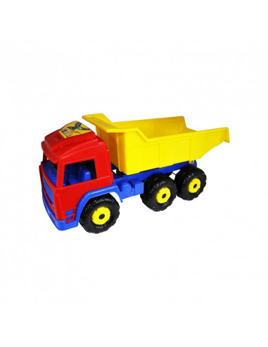 Camion - Silver, 70x26x32 cm, Polesie,ROB-44402