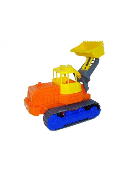 Excavator cu senile, 44x22x23cm, Polesie,ROB-7377