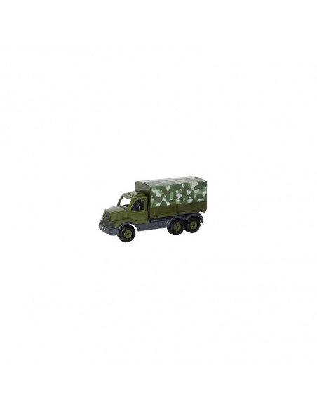 Camion militar cu prelata - Gigant, 44x16x22 cm, Wader,ROB-49193 Camion militar cu prelata - Gigant, 44x16x22 cm, Wader,ROB-49193