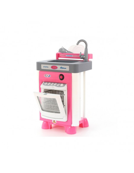 Bucatarie + masina spalat vase - Carmen,31x35x59 cm