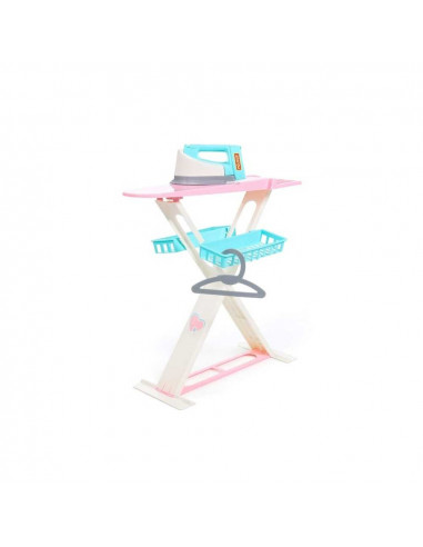 Masa calcat + fier calcat + accesorii, 62x25x49 cm