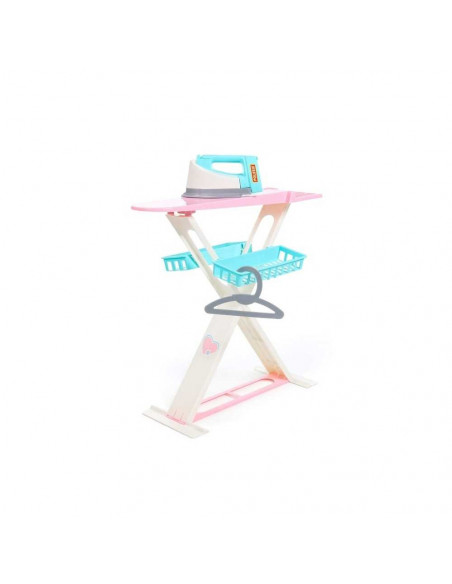 Masa calcat + fier calcat + accesorii, 62x25x49 cm
